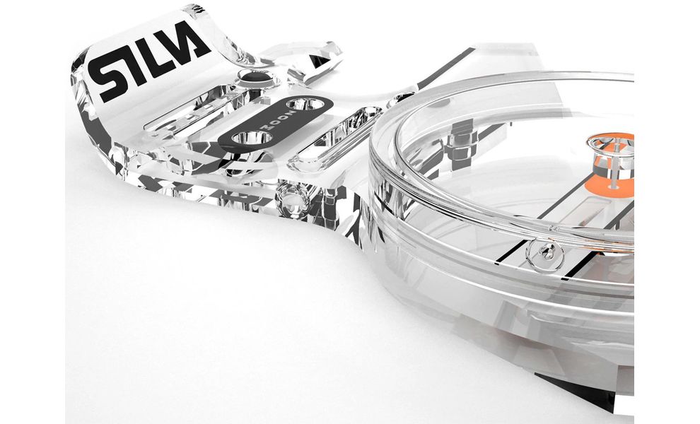 Компас Silva Orienteering Arc Jet, Рука (для великого пальця): ліва, зображення 4