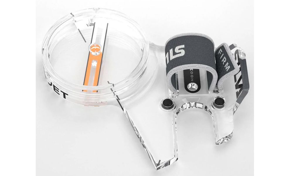 Компас Silva Orienteering Arc Jet, Рука (для великого пальця): права, зображення 2