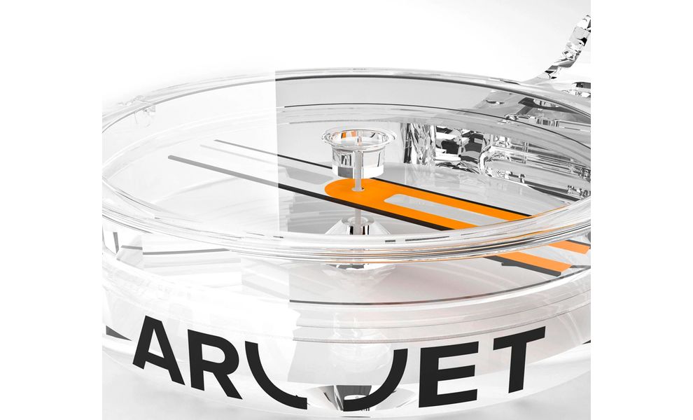 Компас Silva Orienteering Arc Jet, Рука (для великого пальця): ліва, зображення 3