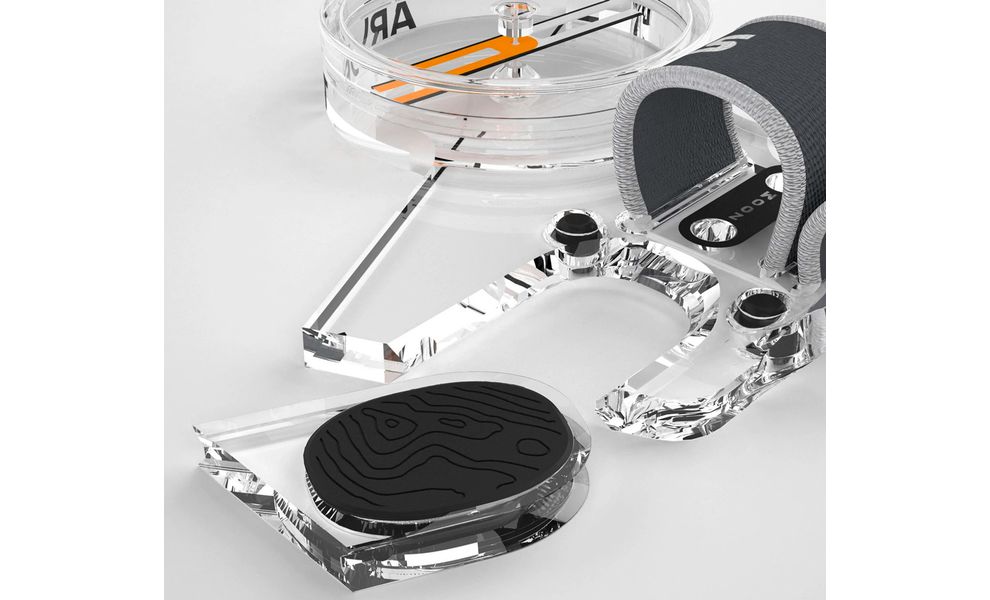 Компас Silva Orienteering Arc Jet, Рука (для великого пальця): ліва, зображення 8