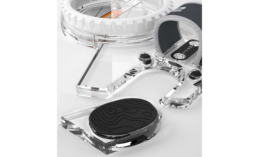 Компас Silva Orienteering Arc Jet 360, Рука (для великого пальця): права, зображення 7