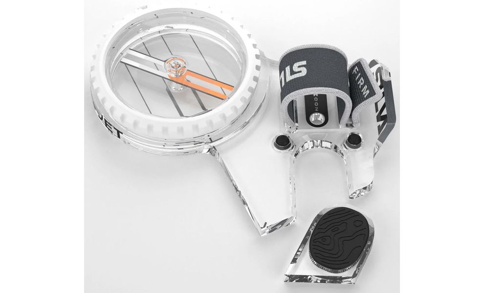 Компас Silva Orienteering Arc Jet 360, Рука (для великого пальця): права, зображення 8