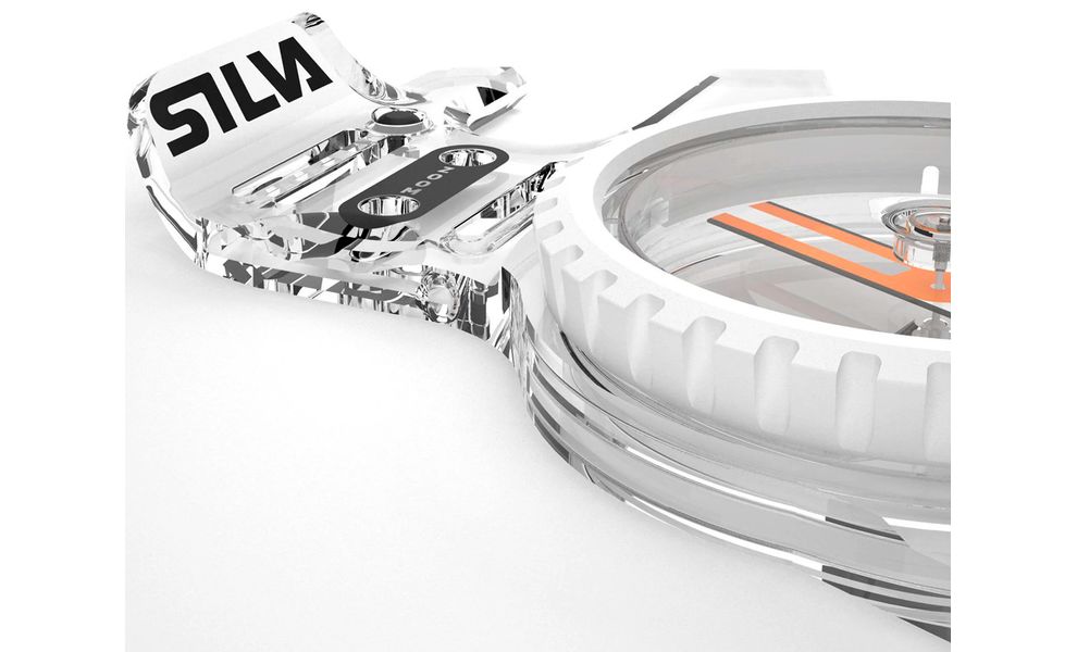 Компас Silva Orienteering Arc Jet 360, Рука (для великого пальця): ліва, зображення 9