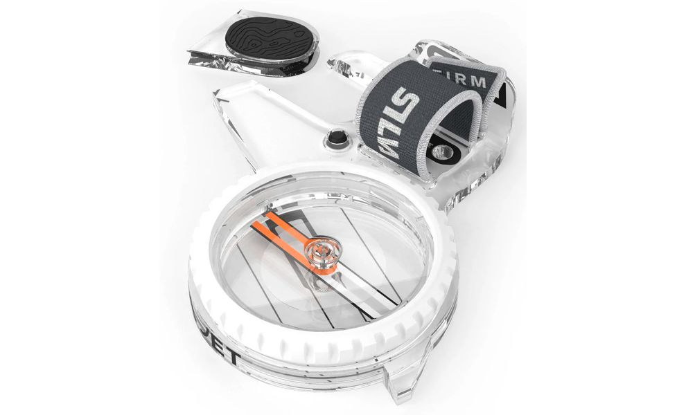 Компас Silva Orienteering Arc Jet 360, Рука (для великого пальця): права, зображення 3