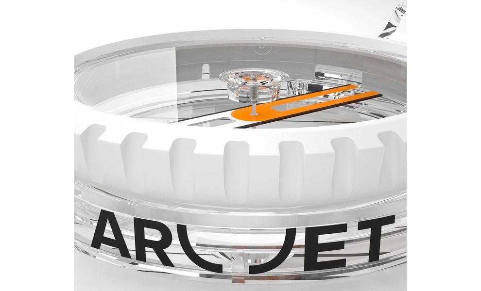 Компас Silva Orienteering Arc Jet 360, Рука (для великого пальця): ліва, зображення 12