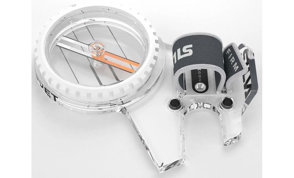 Компас Silva Orienteering Arc Jet 360, Рука (для великого пальця): ліва, зображення 5