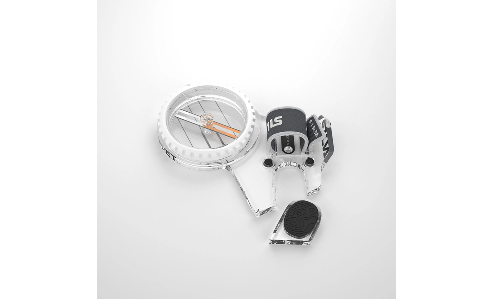 Компас Silva Orienteering Arc Jet 360, Рука (для великого пальця): права, зображення 4