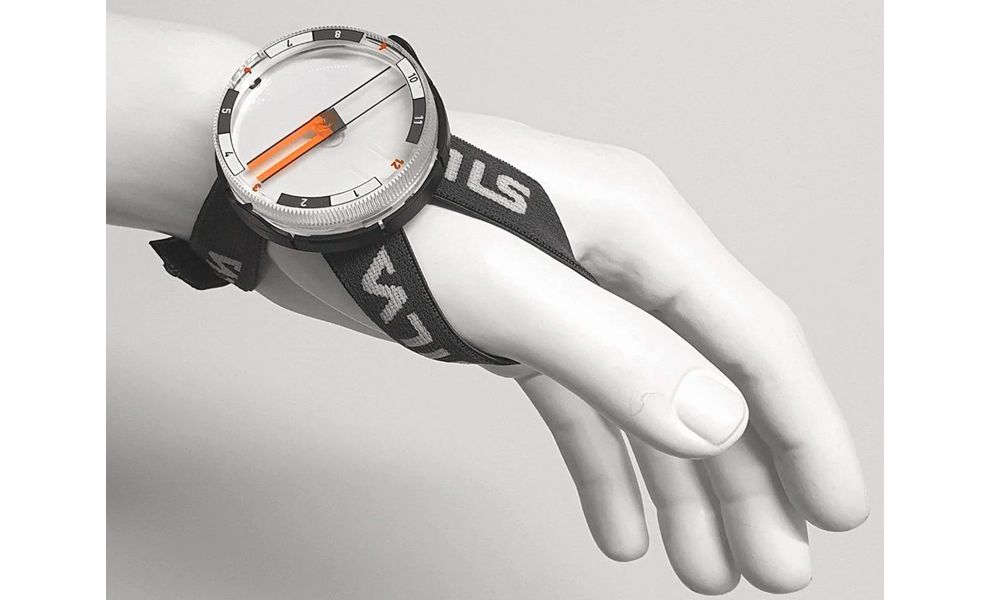 Компас Silva Orienteering Arc Jet OMC, зображення 2