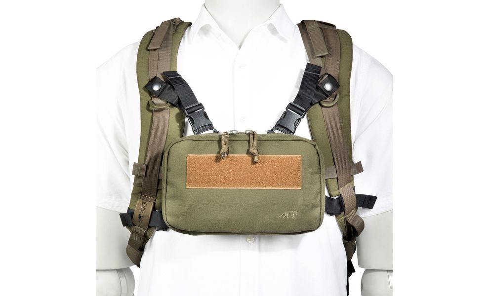 Набір ремінців з пряжками Tasmanian Tiger Pouch Harness Adapter (Black), зображення 3