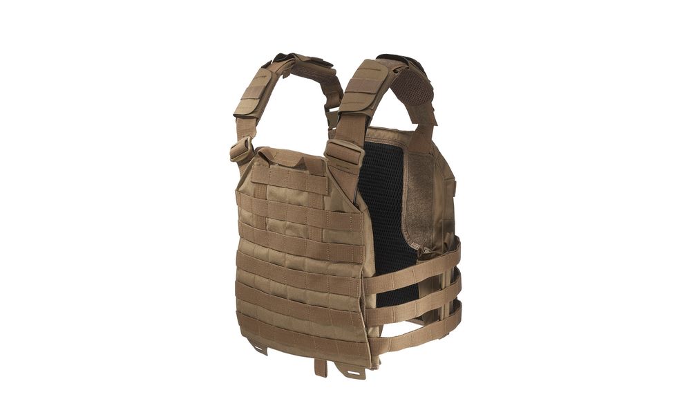 Плитоноска Tasmanian Tiger Plate Carrier MKIV (Coyote Brown), зображення 2
