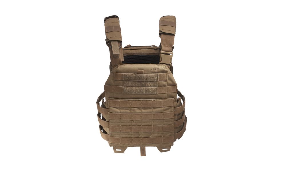 Плитоноска Tasmanian Tiger Plate Carrier MKIV (Coyote Brown), зображення 3