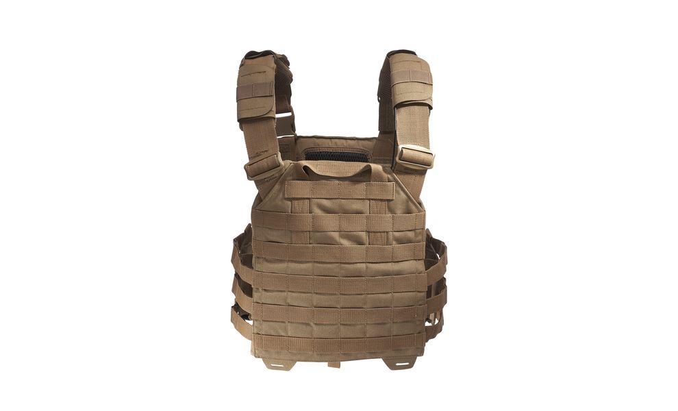 Плитоноска Tasmanian Tiger Plate Carrier MKIV (Coyote Brown), зображення 4
