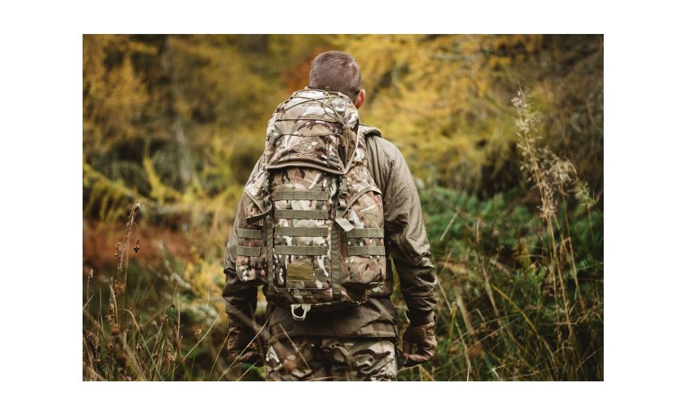 Тактичний рюкзак Highlander Forces 44 (HMTC),44 л, Об'єм: 44, Колір виробника: HMTC, зображення 16