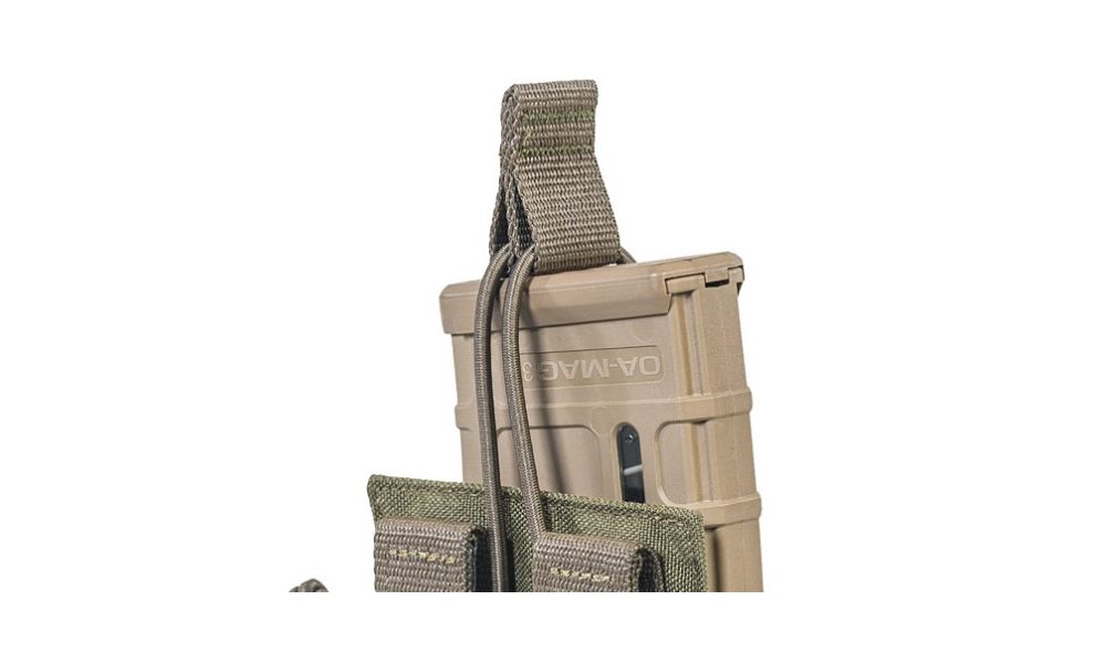 Підсумок для магазину Tasmanian Tiger SGL Mag Pouch MKII IRR (Stone Grey Olive), зображення 5