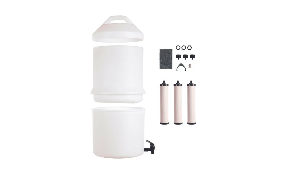 Кемпінговий гравітаційний фільтр для води Katadyn Drip Ceradyn на 10 л, зображення 2