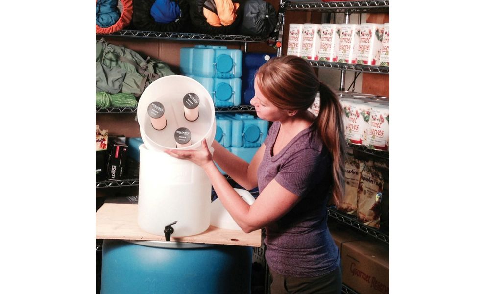 Кемпінговий гравітаційний фільтр для води Katadyn Drip Ceradyn на 10 л, зображення 6