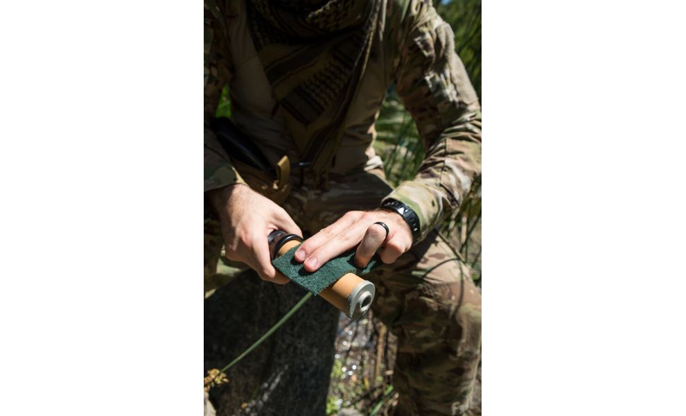 Туристичний насосний фільтр для води Katadyn Pocket Black Edition (керамічний), зображення 5