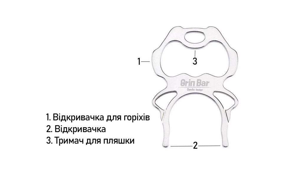 Картка-мультитул NexTool KT5014 - 3 функції, зображення 11