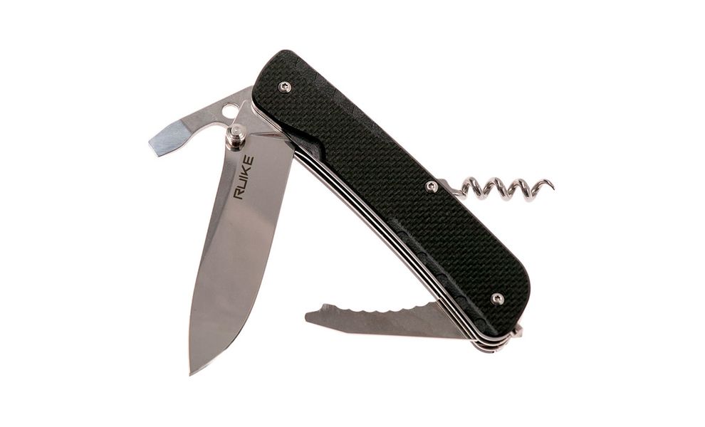 Ніж багатофункціональний Ruike LD21 - 10 функцій, зображення 3
