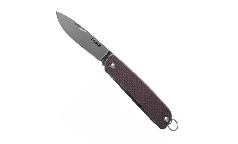 Міні-мультитул Ruike S22 (Brown) - 2 функції, Колір рукоятки: Brown, зображення 2