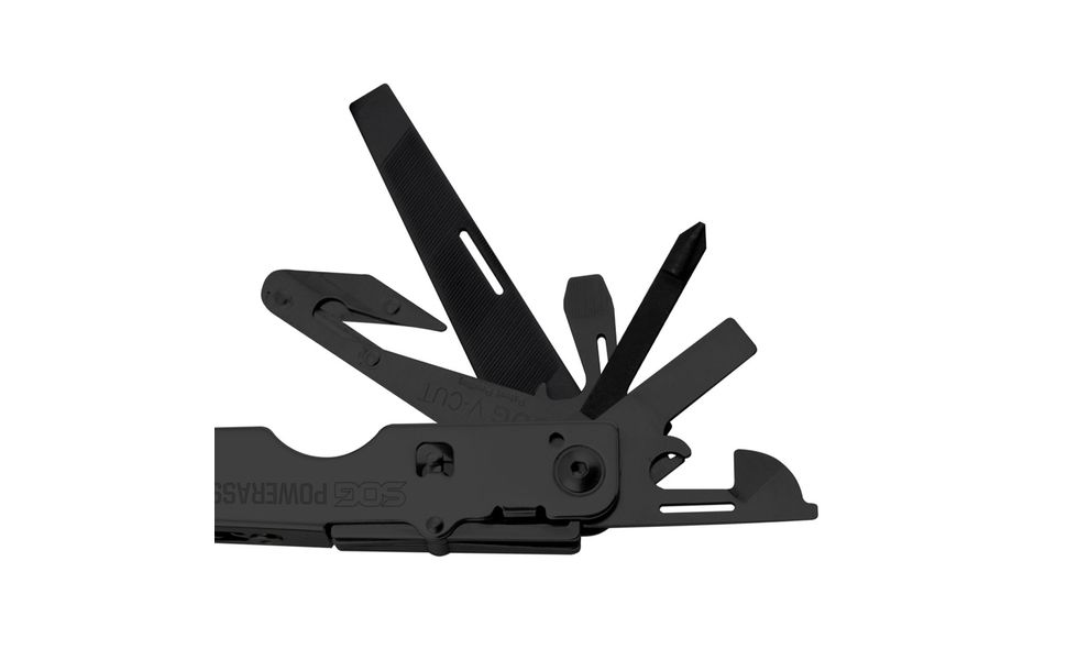 Мультитул з чохлом SOG PowerAssist - 14 функцій, зображення 2