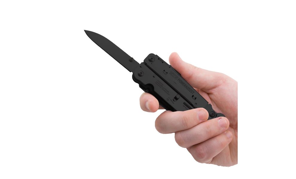 Мультитул з чохлом SOG PowerAssist - 14 функцій, зображення 7