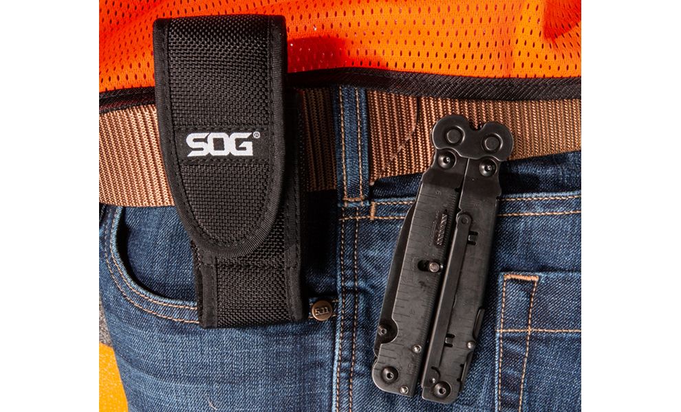 Мультитул з чохлом SOG PowerAssist - 14 функцій, зображення 10