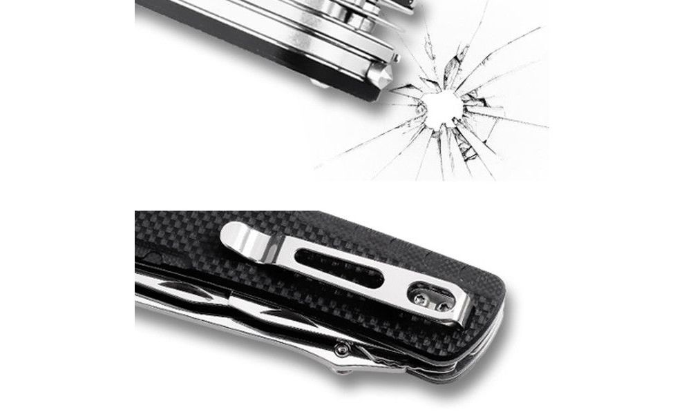 Ніж багатофункціональний Ruike LD32 - 11 функцій, зображення 2