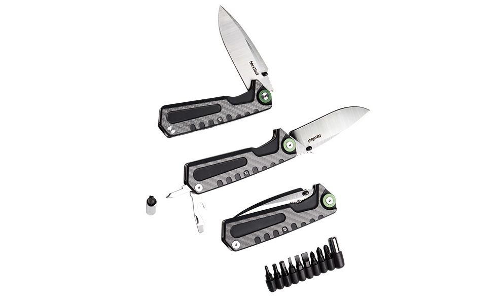 Ніж багатофункціональний з чохлом та бітами NexTool NE20021 - 13 функцій, зображення 2