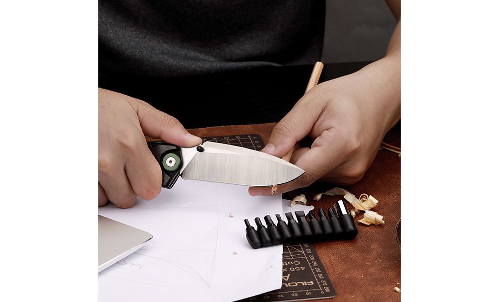 Ніж багатофункціональний з чохлом та бітами NexTool NE20021 - 13 функцій, зображення 4