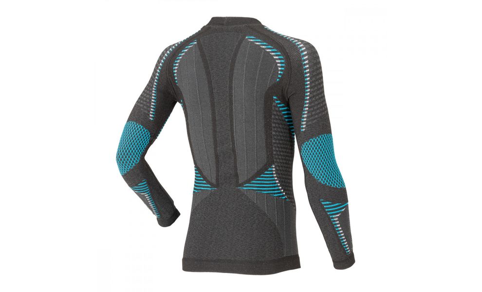 Термокофта дитяча Accapi Ergoracing - AA921 (966/Black-Anthracite), Колір виробника: Black/Anthracite, Розмір виробника: XXS, зображення 2