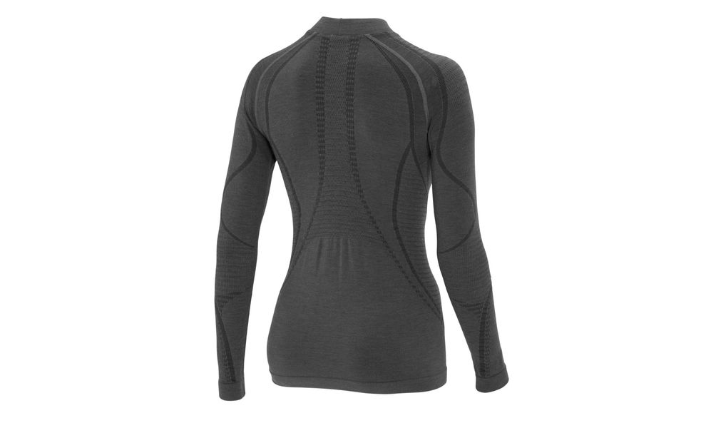 Термокофта жіноча Accapi Ergowool - WA711 (6799/Iron-Black), Колір виробника: Iron/Black, Розмір виробника: XL/XXL, зображення 2