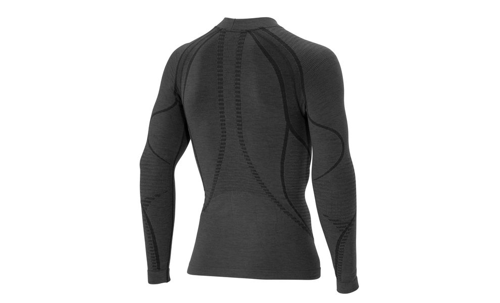 Термокофта чоловіча Accapi Ergowool - WA701 (6799/Iron-Black), Колір виробника: Iron/Black, Розмір виробника: M/L, зображення 2