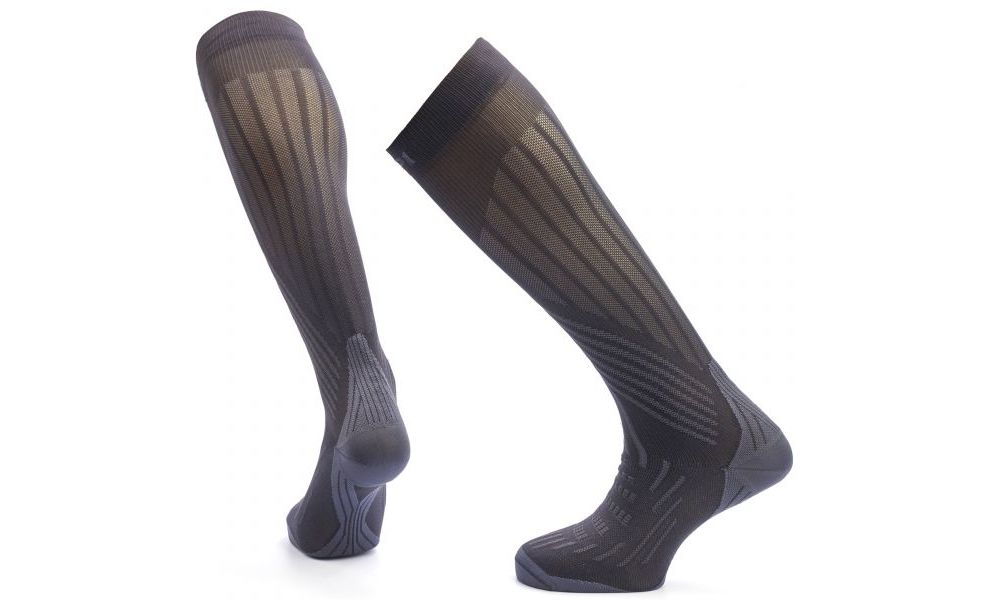 Спортивні компресійні шкарпетки Accapi Compression Performance - NN760 (999/Black), Колір: 999/Black, Розмір: II (EU 39-40), зображення 2