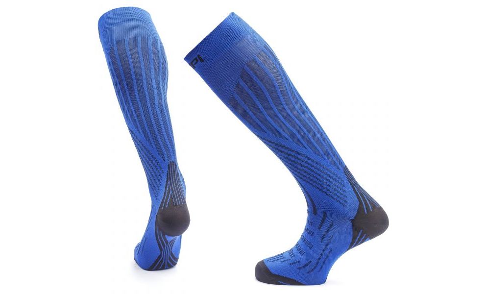 Спортивні компресійні шкарпетки Accapi Compression Performance - NN760 (942/Royal Blue), Колір: 942/Royal Blue, Розмір: II (EU 39-40), зображення 2