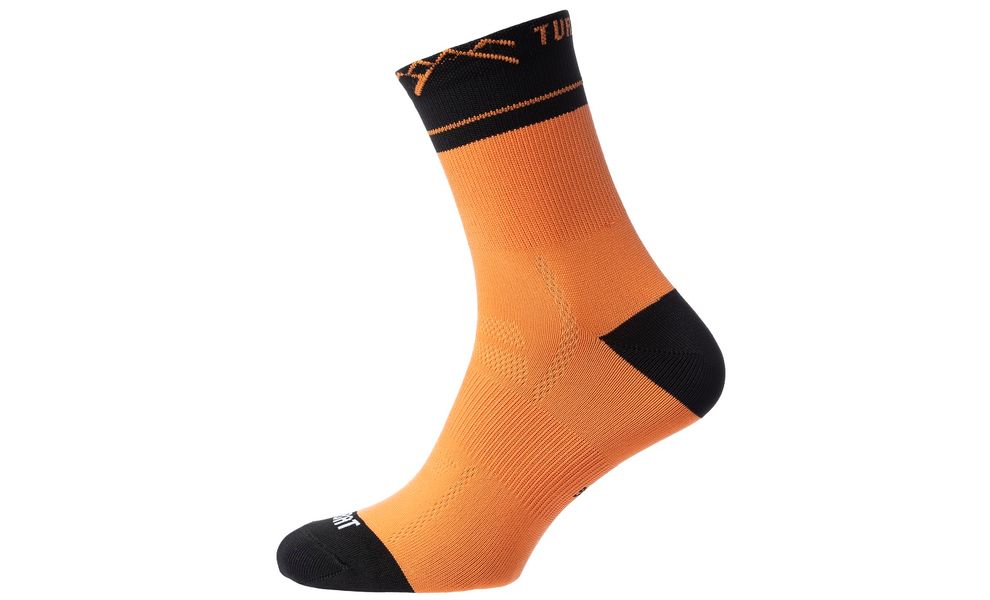 Трекінгові шкарпетки Turbat Summer Trip (Orange), Колір: Orange, Розмір: XL (EU 46-49), зображення 2