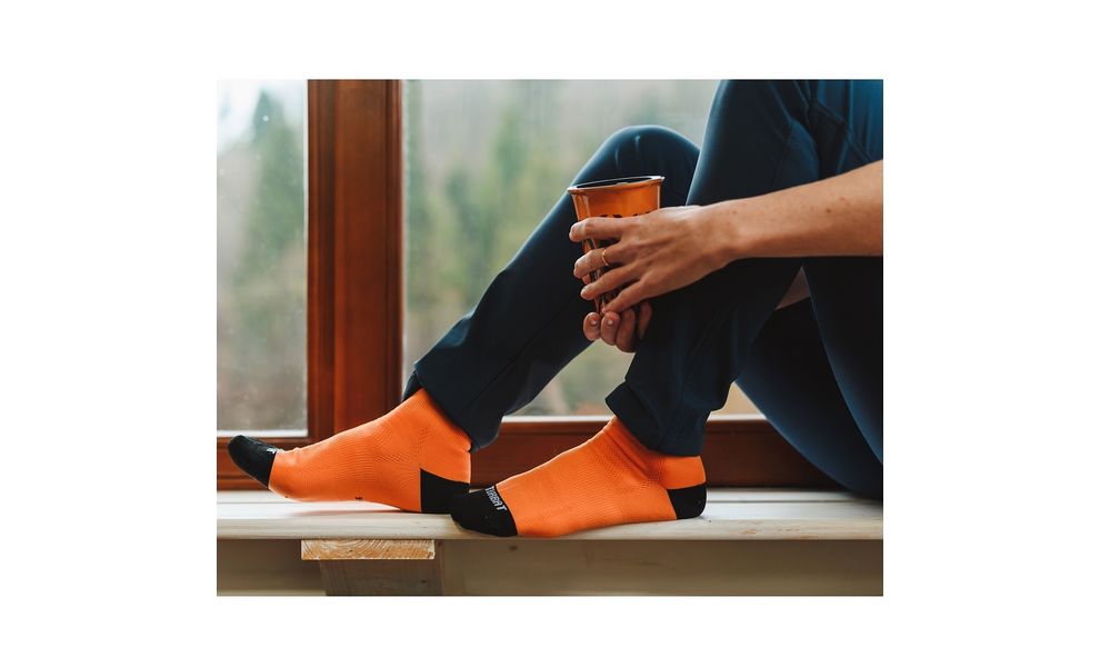 Трекінгові шкарпетки Turbat Summer Trip (Orange), Колір: Orange, Розмір: XL (EU 46-49), зображення 4