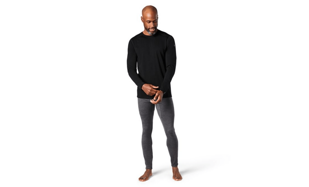 Термокофта чоловіча SmartWool Merino 150 Baselayer - SW000749 (001/Black), Колір виробника: Black, Розмір виробника: XL, зображення 2