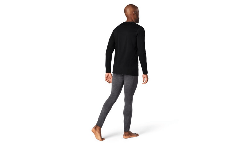 Термокофта чоловіча SmartWool Merino 150 Baselayer - SW000749 (001/Black), Колір виробника: Black, Розмір виробника: XL, зображення 3