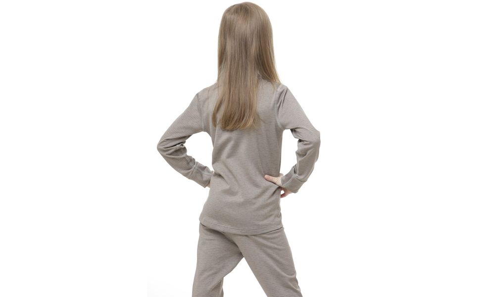 Термокофта дитяча Turbat Yeti (Steeple Grey), Колір виробника: Steeple Gray, Розмір виробника: 140, зображення 2