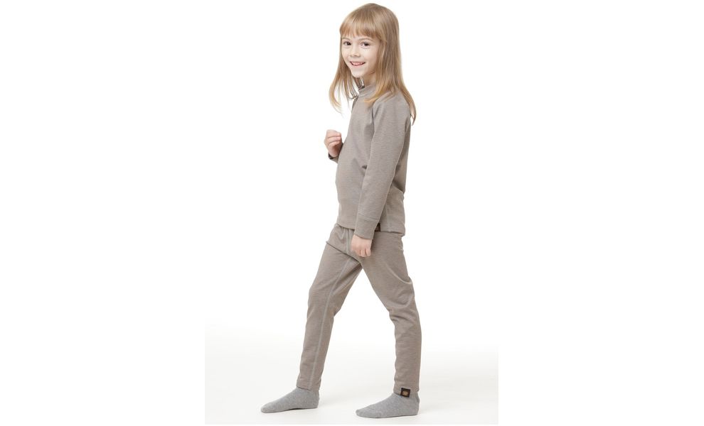 Термоштани дитячі Turbat Yeti (Steeple Grey), Колір виробника: Steeple Gray, Розмір виробника: 128, зображення 2