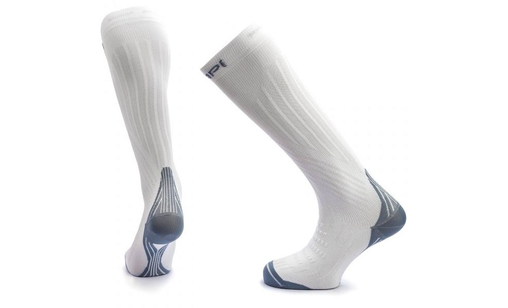 Спортивні компресійні шкарпетки Accapi Compression Performance - NN760 (001/White), Колір: 001/White, Розмір: II (EU 39-40), зображення 2