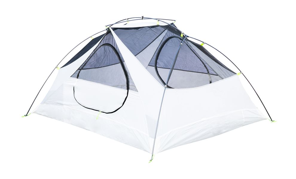 3-місний ультралегкий намет Tramp Cloud 3 (Red): двошаровий, Кількість місць: 3, Колір: Red, зображення 4