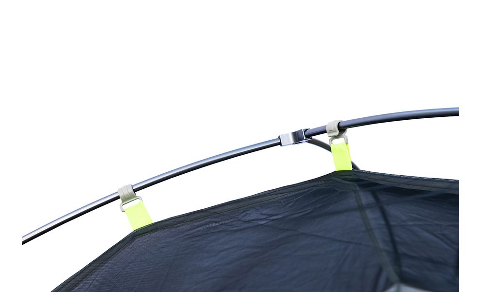 3-місний ультралегкий намет Tramp Cloud 3 (Red): двошаровий, Кількість місць: 3, Колір: Red, зображення 8