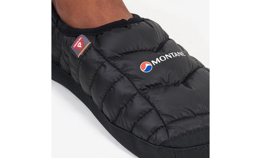 Чуні Montane AICHS Icarus Hut Slipper (Black), Колір виробника: Black, Розмір виробника: S (EU 38,5-40,5), зображення 2