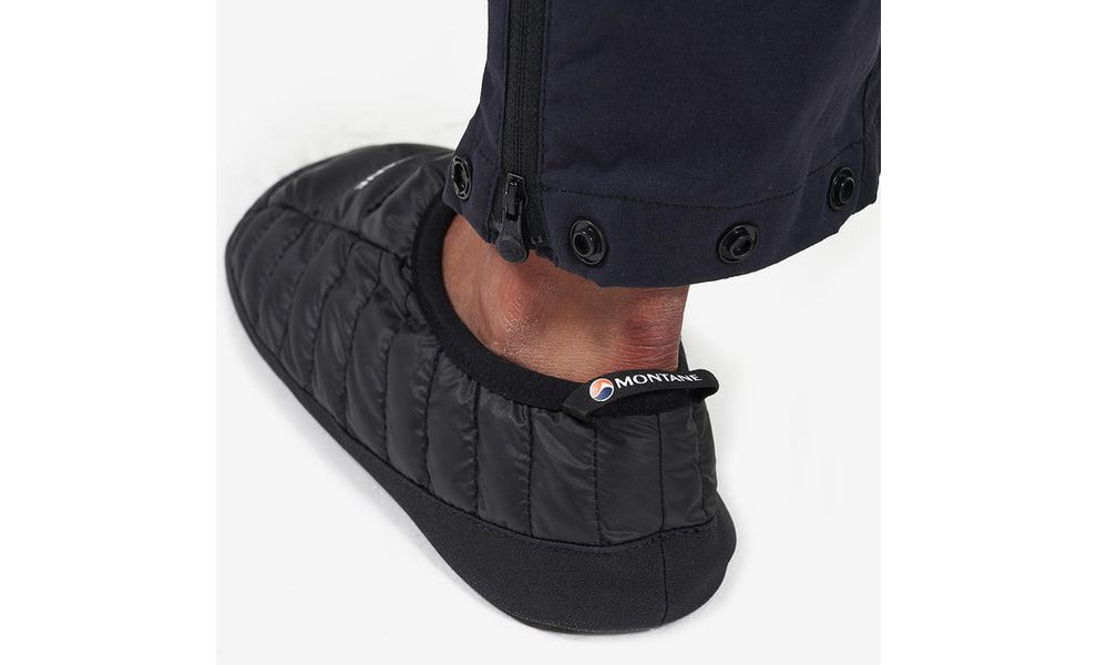 Чуні Montane AICHS Icarus Hut Slipper (Black), Колір виробника: Black, Розмір виробника: S (EU 38,5-40,5), зображення 3