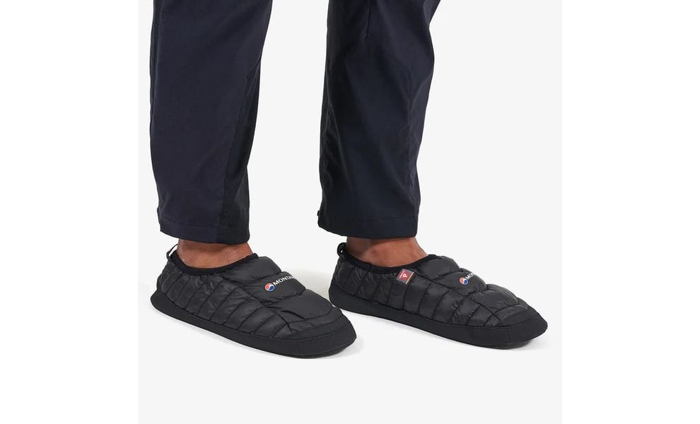 Чуні Montane AICHS Icarus Hut Slipper (Black), Колір виробника: Black, Розмір виробника: S (EU 38,5-40,5), зображення 5