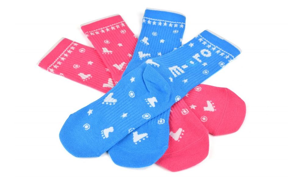 Шкарпетки дитячі Micro Kids (Pink), Колір: Pink, Розмір: L, зображення 2