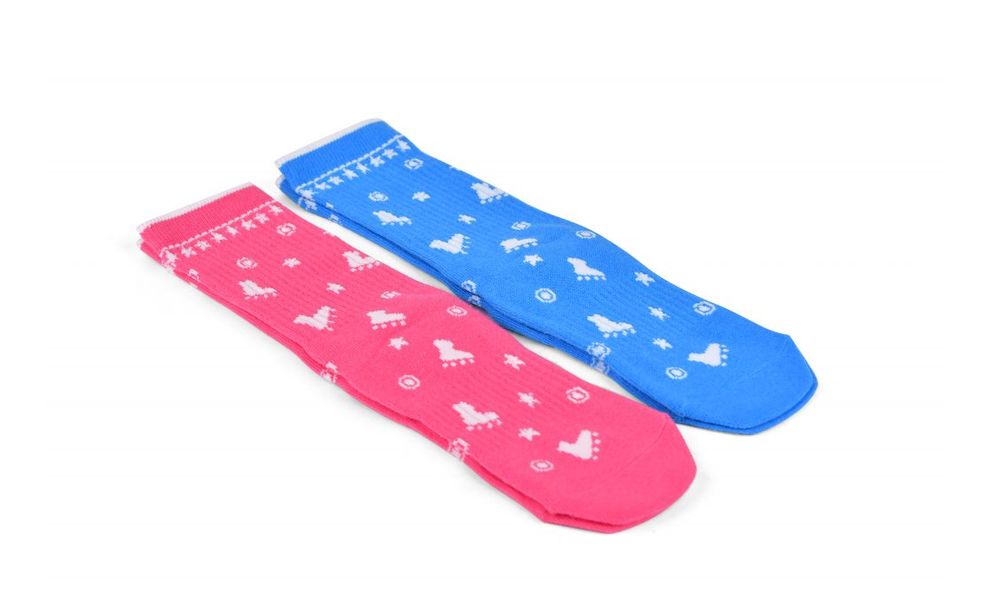 Шкарпетки дитячі Micro Kids (Pink), Колір: Pink, Розмір: L, зображення 3