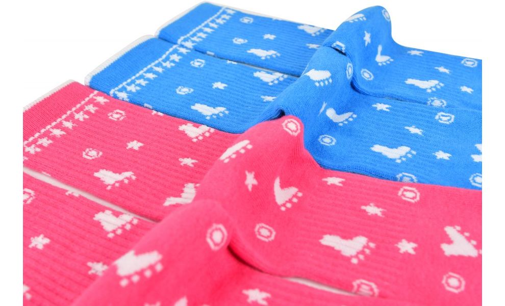 Шкарпетки дитячі Micro Kids (Pink), Колір: Pink, Розмір: L, зображення 4